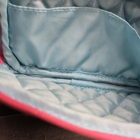 vera bradley floral pink wristlet wallet - Picture 4 of 8